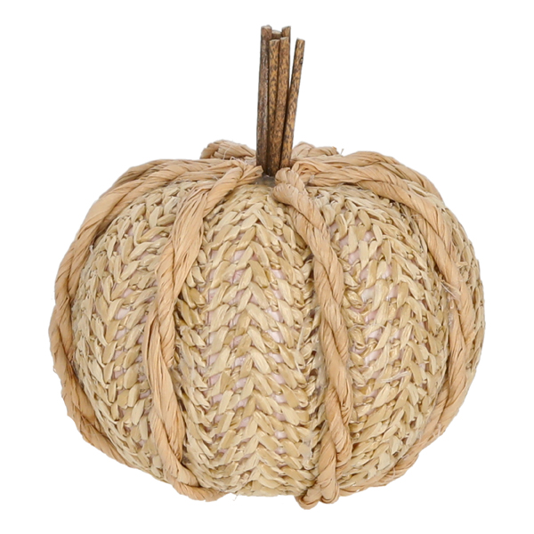 Rattan di zucca, diametro 9 cm